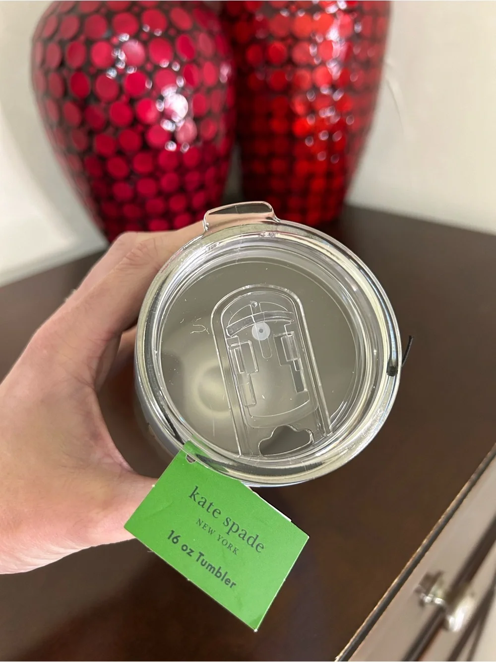 Kate Spade Flower Bed Stainless Steel Wine Tumbler